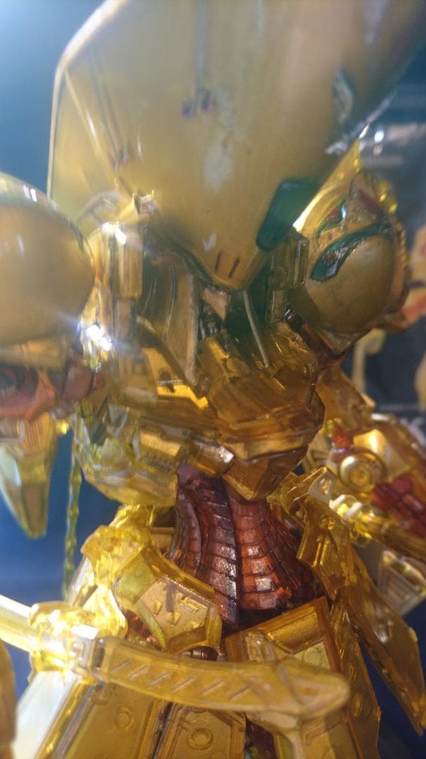ボークス IMS ナイトオブゴールド 完成品 半透明装甲 ファイブスター物語