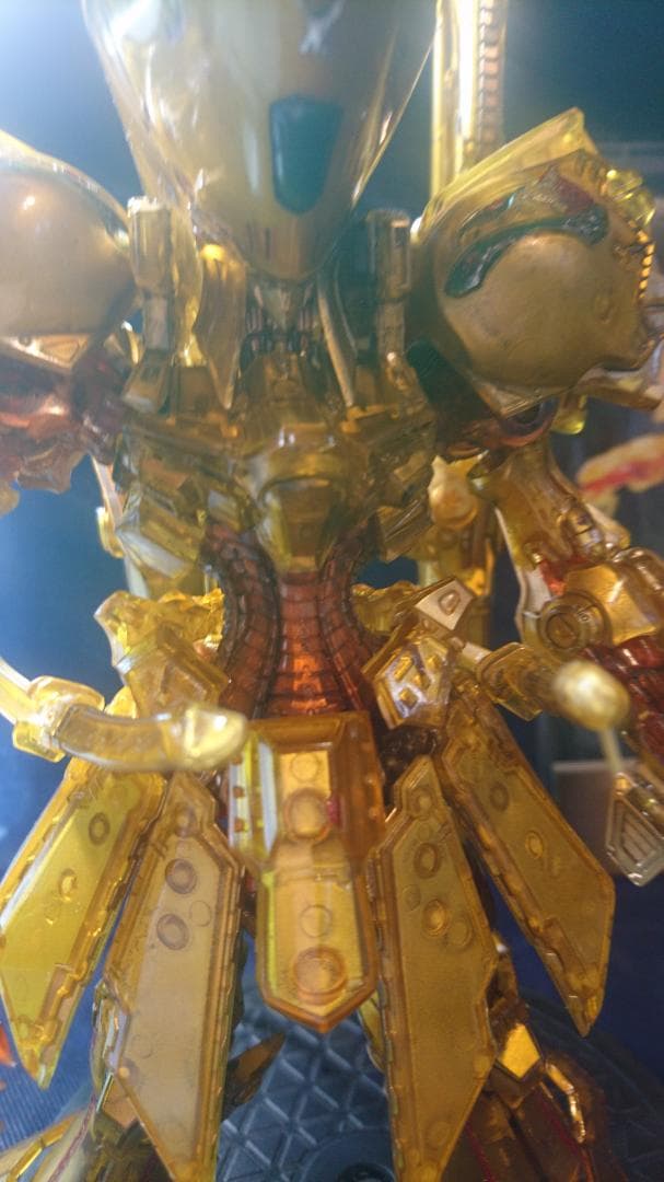 ボークス IMS ナイトオブゴールド 完成品 半透明装甲 ファイブスター物語