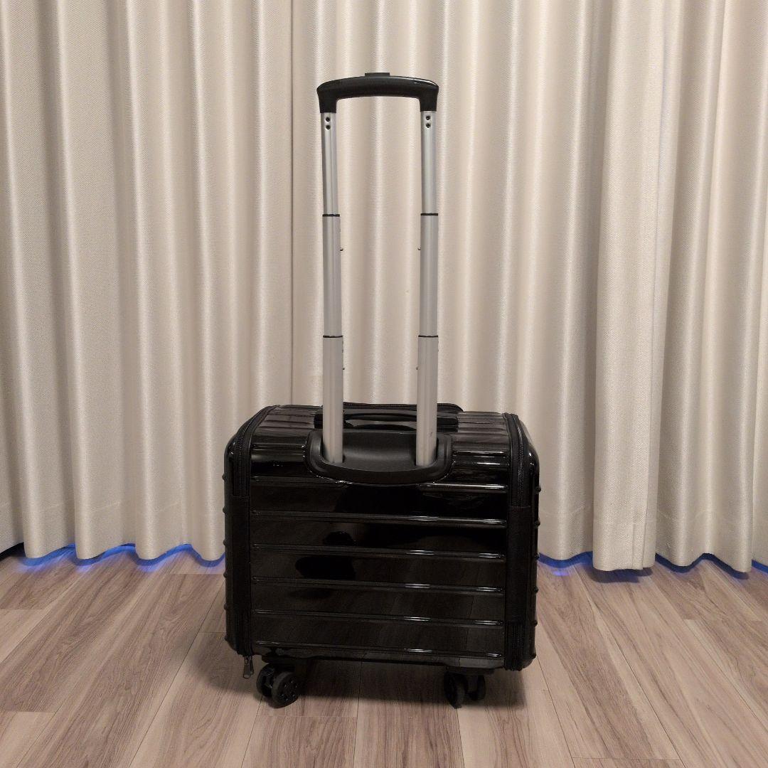 PET PARADISE ブラックキャリーカート