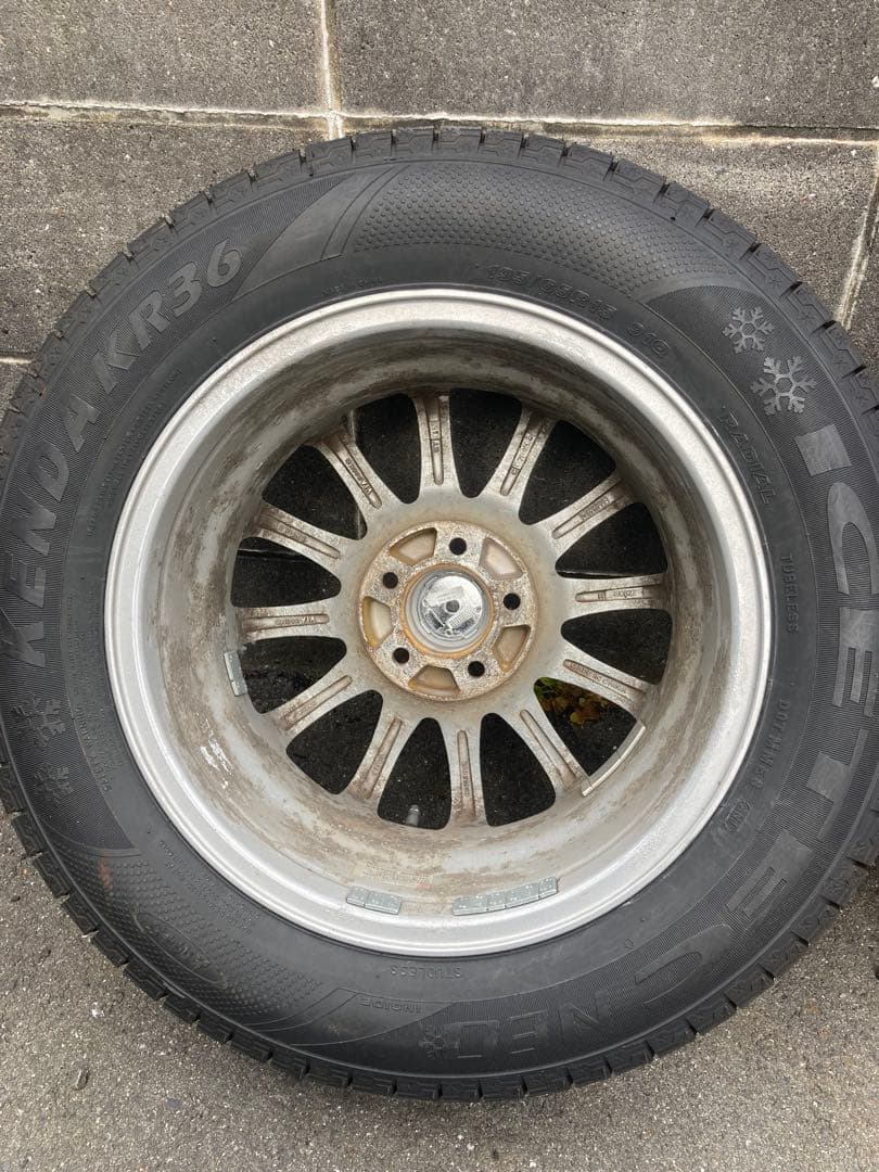 ジャパン三陽/MONZA JAPAN ZACK スタッドレスタイヤホイールセット