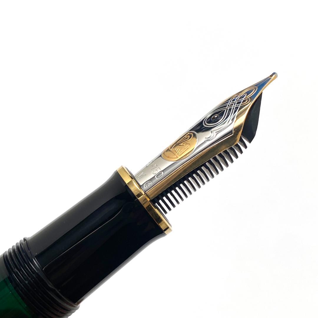 美品 Pelikan ペリカン 万年筆 スーべレーン M1000 ブラック M