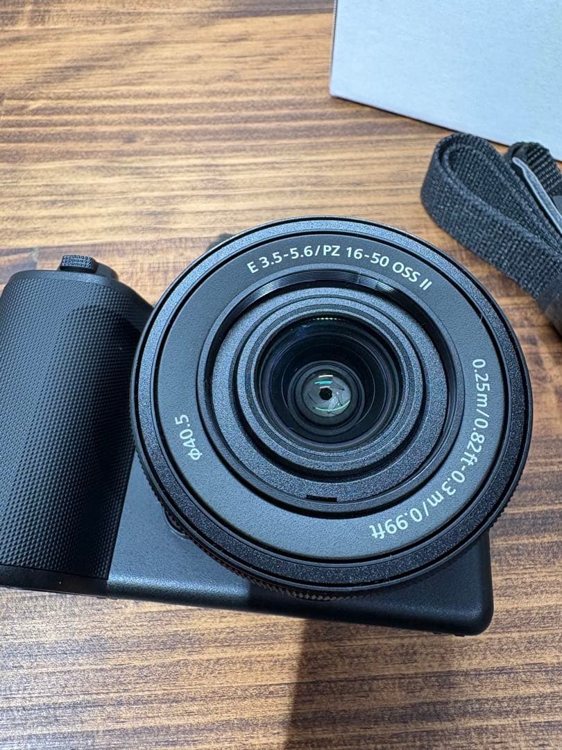 【新品未使用】Sony ZV-E10 II ミラーレスカメラ 16-50mm