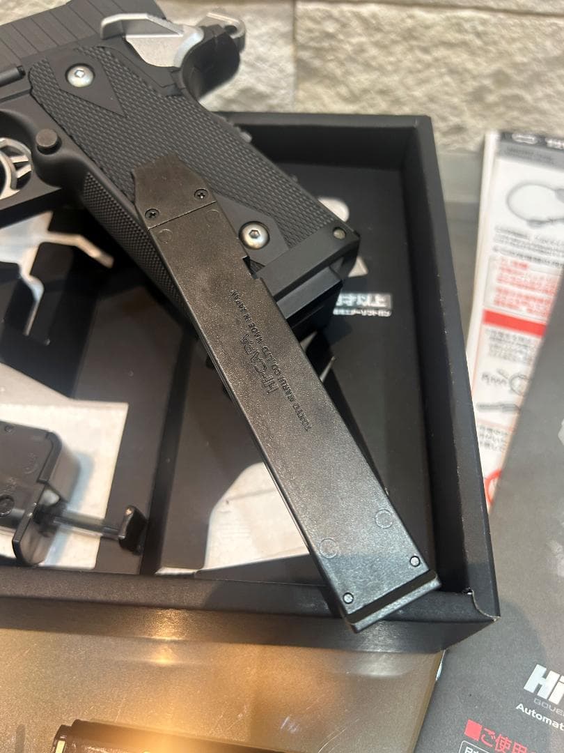 東京マルイ 電動ガン Hi-CAPA E ハイキャパE 中古品 動作確認済み