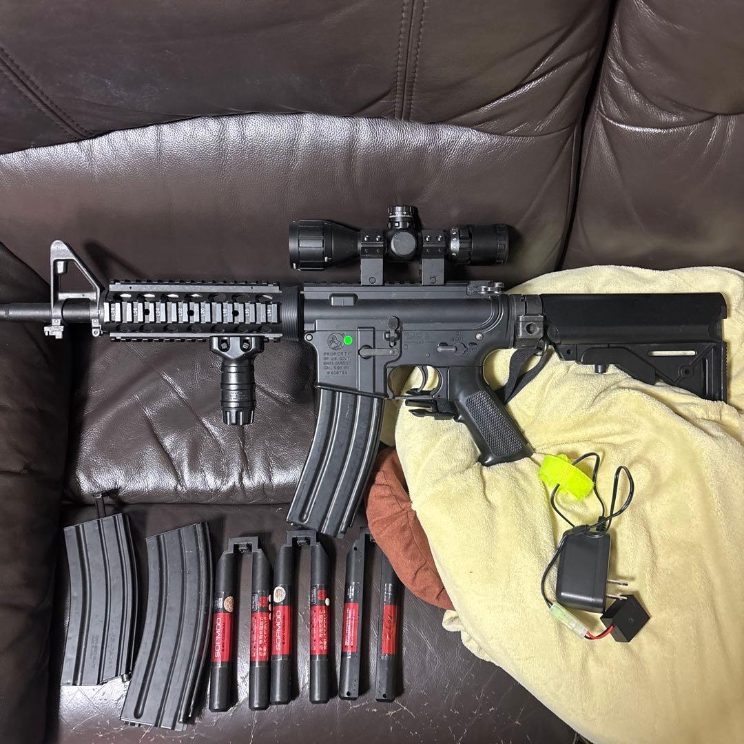 M4カービン 次世代電動ガン