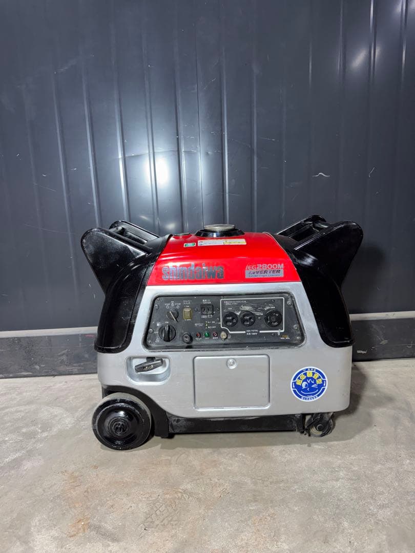 新ダイワ インバーター発電機 ガソリンエンジン発電機 ガソリン IEG2800M