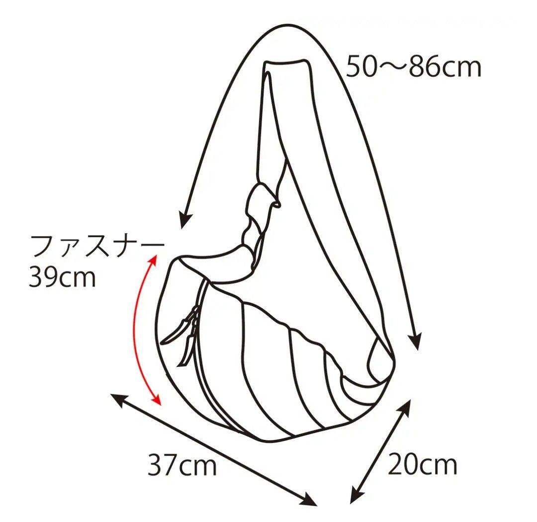美品trippen] Snakebelt L ( タン）トリッペン　ボディバッグ