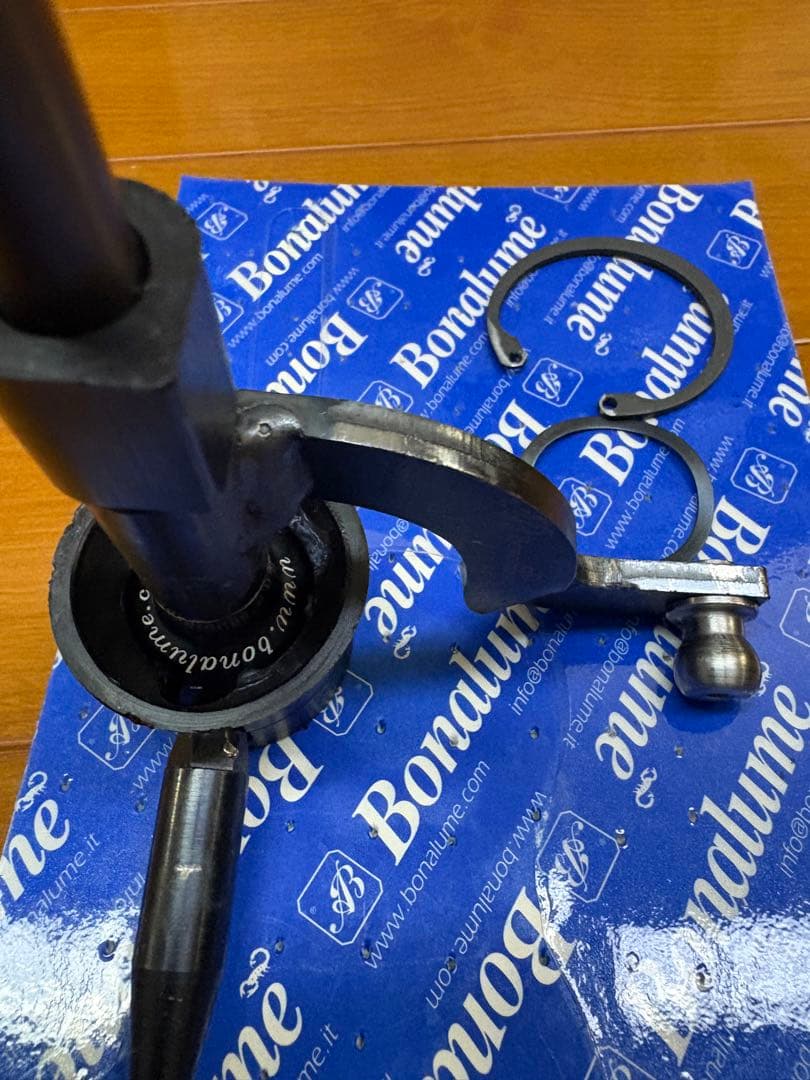 Bonalume ABARTH 595 クイックシフトキット