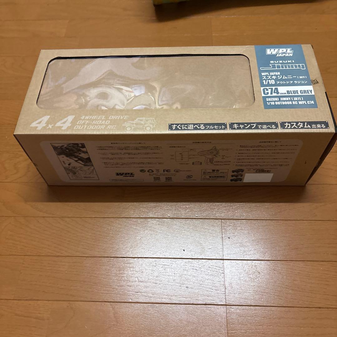 スズキ ジムニー ラジコンカー 4WD WPL