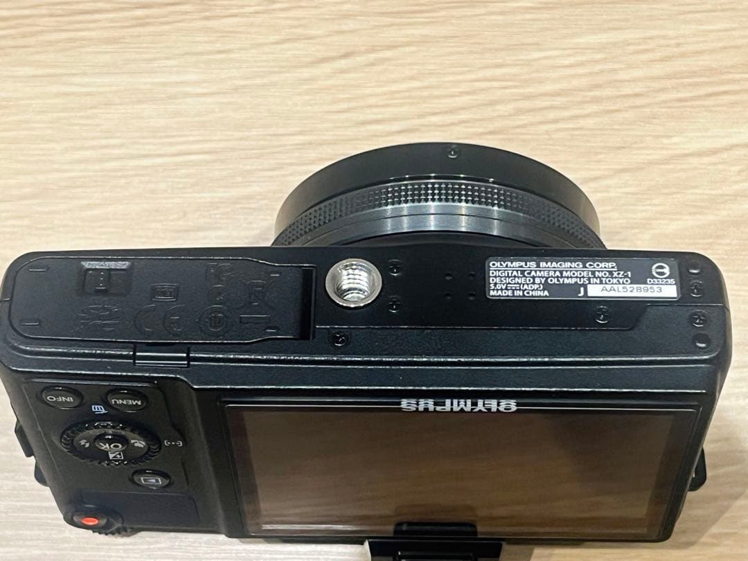 【美品】 OLYMPUS XZ XZ-1 付属品多数