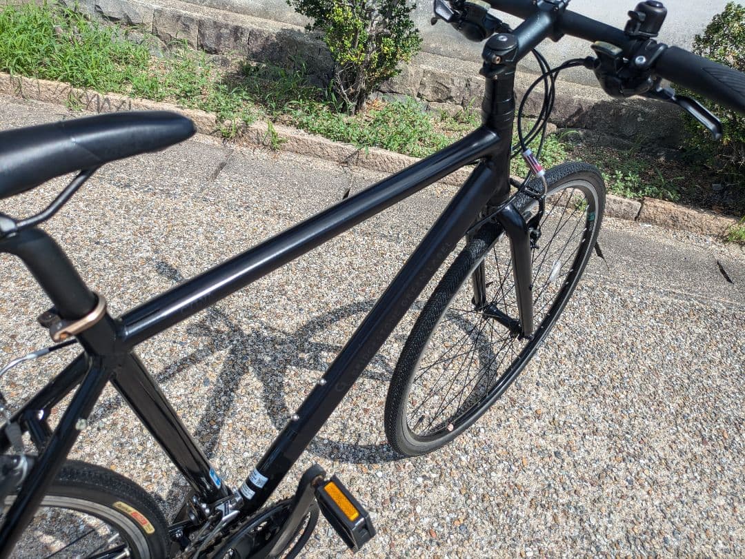 美品 　ブリヂストン CYLVA　クロスバイク 　愛知県平日夜引き取り