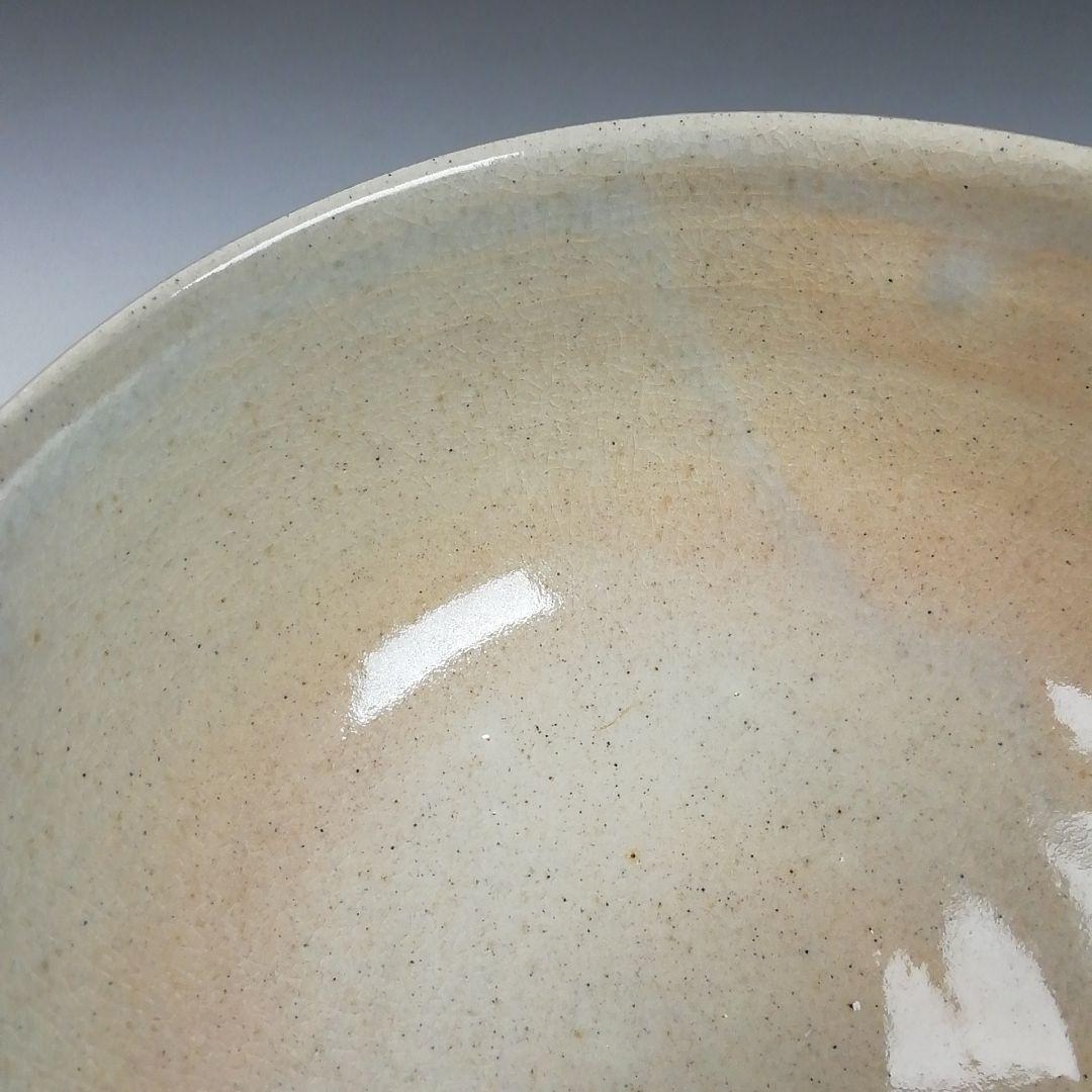 Ｓ９６９　茶碗　『萩焼』『東光山　大和松緑』　共箱　抹茶碗　茶道具