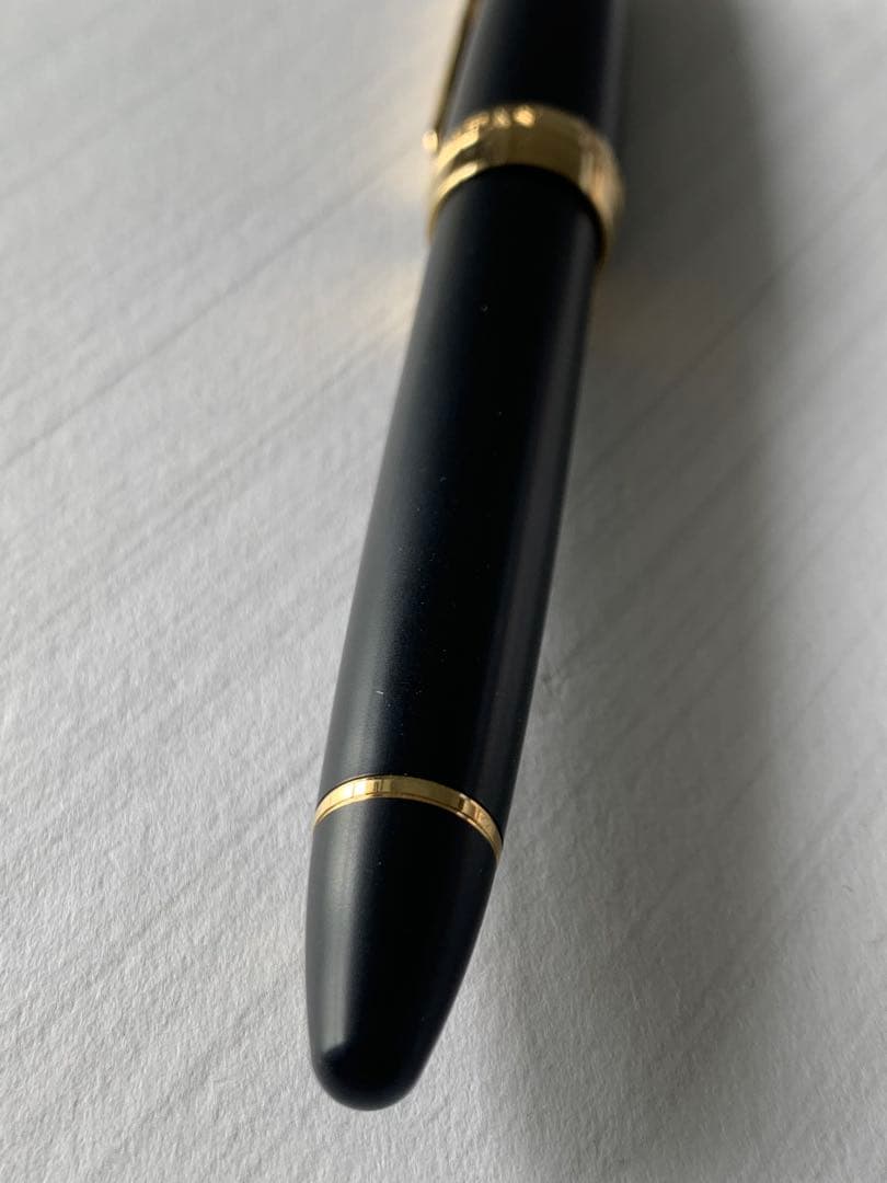 セーラー 長刀研ぎ 万年筆 21Kペン先