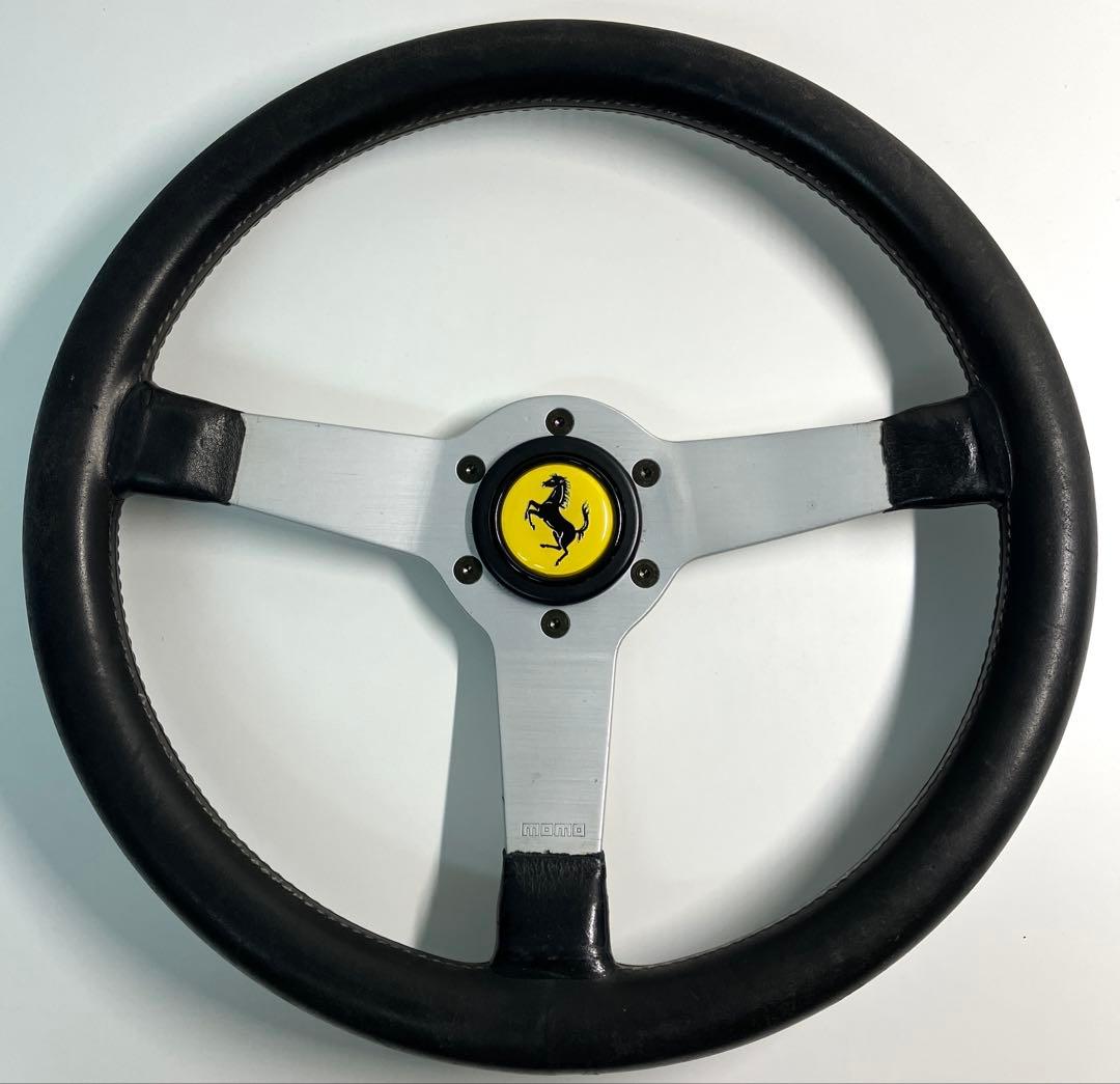 フェラーリ MOMO モモ ステアリング 365BB/ホーンボタン/NARDI
