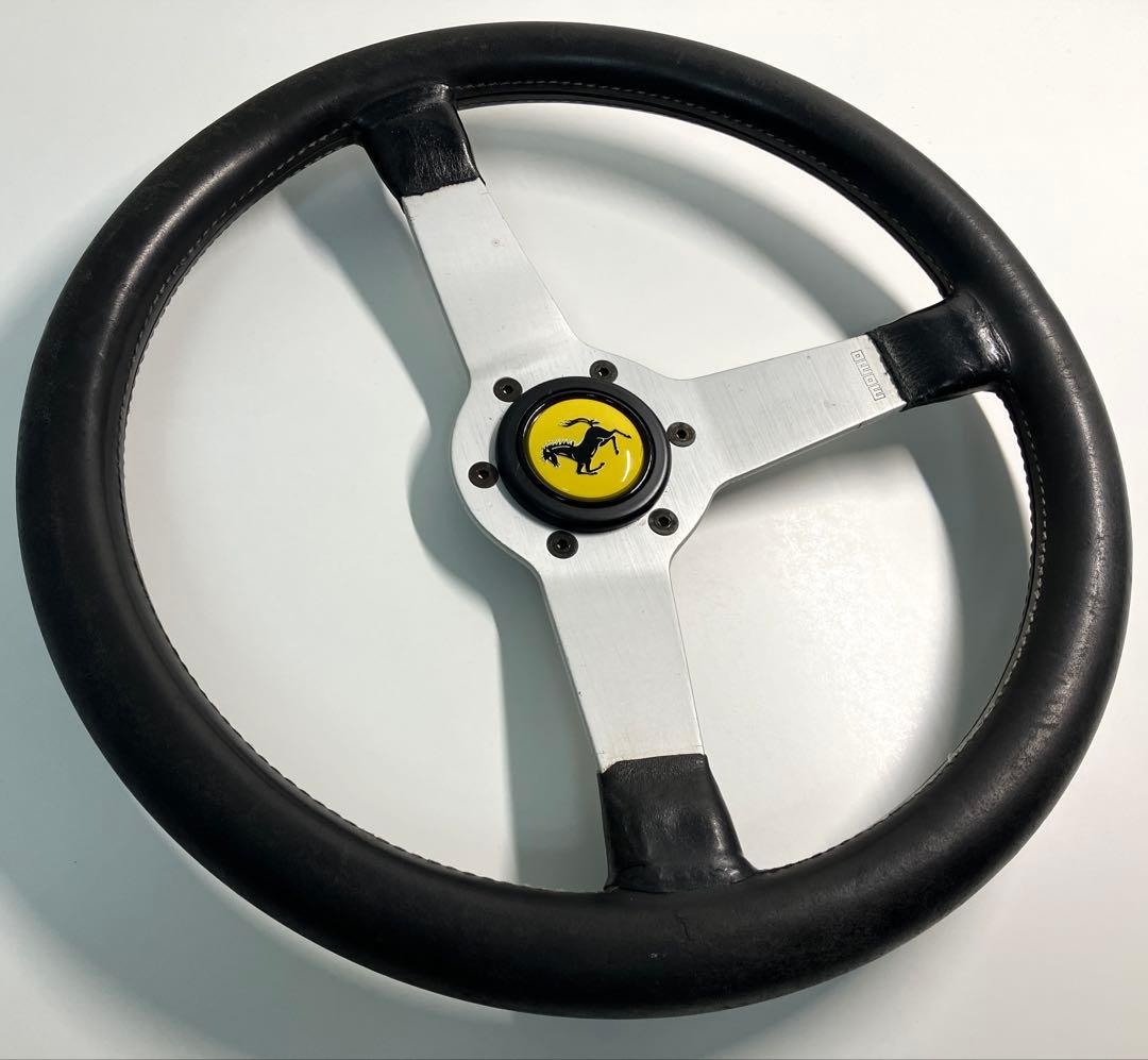 フェラーリ MOMO モモ ステアリング 365BB/ホーンボタン/NARDI