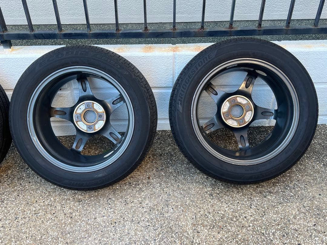 【美品】ENKEI(エンケイ)PF05 16インチ＋2024年製タイヤ付き