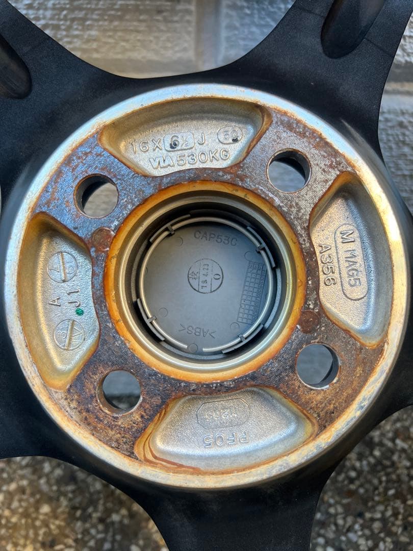 【美品】ENKEI(エンケイ)PF05 16インチ＋2024年製タイヤ付き