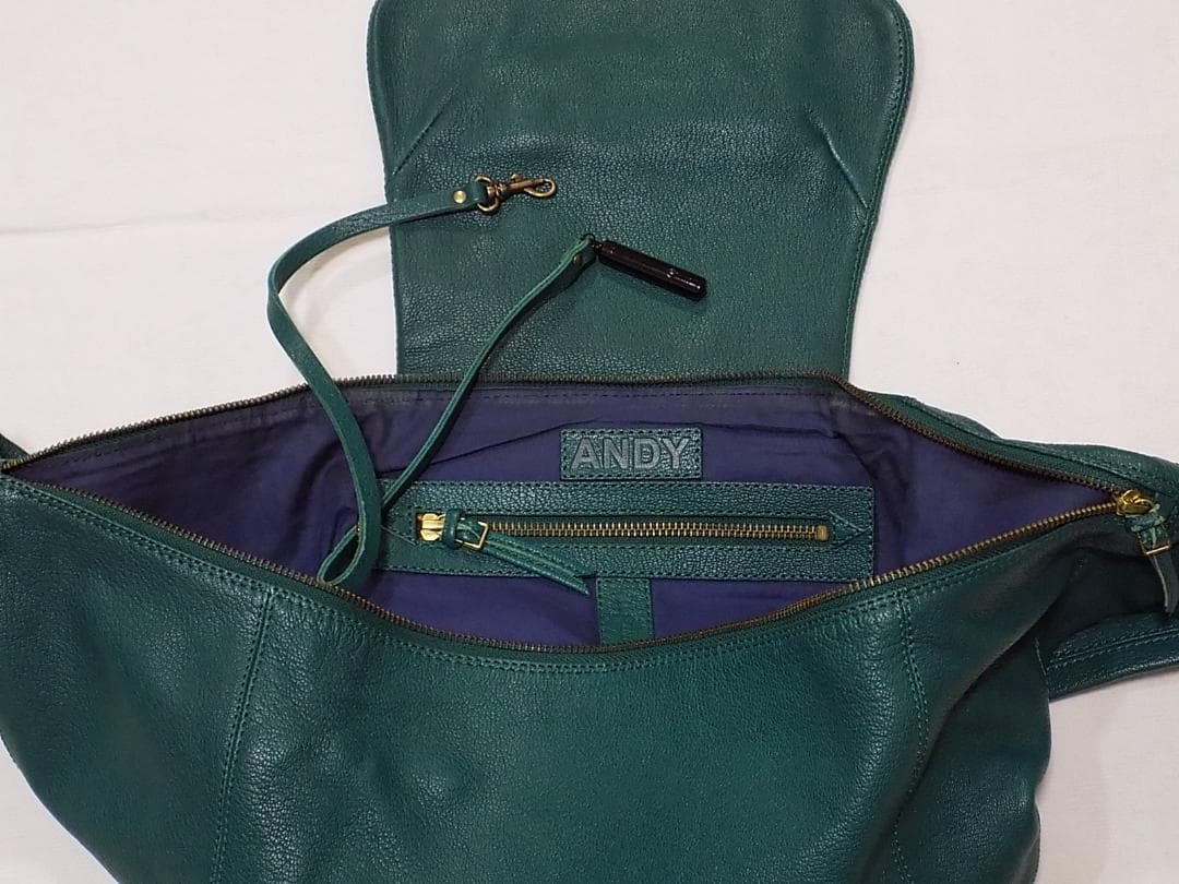 JEROME DREYFUSS ANDY 斜め掛けbody bag 新品未使用