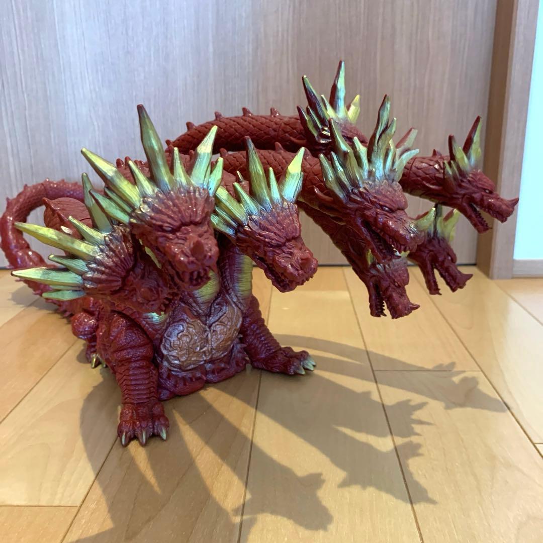 ヤマタノオロチ ヤマトタケル フィギュア ソフビ 怪獣