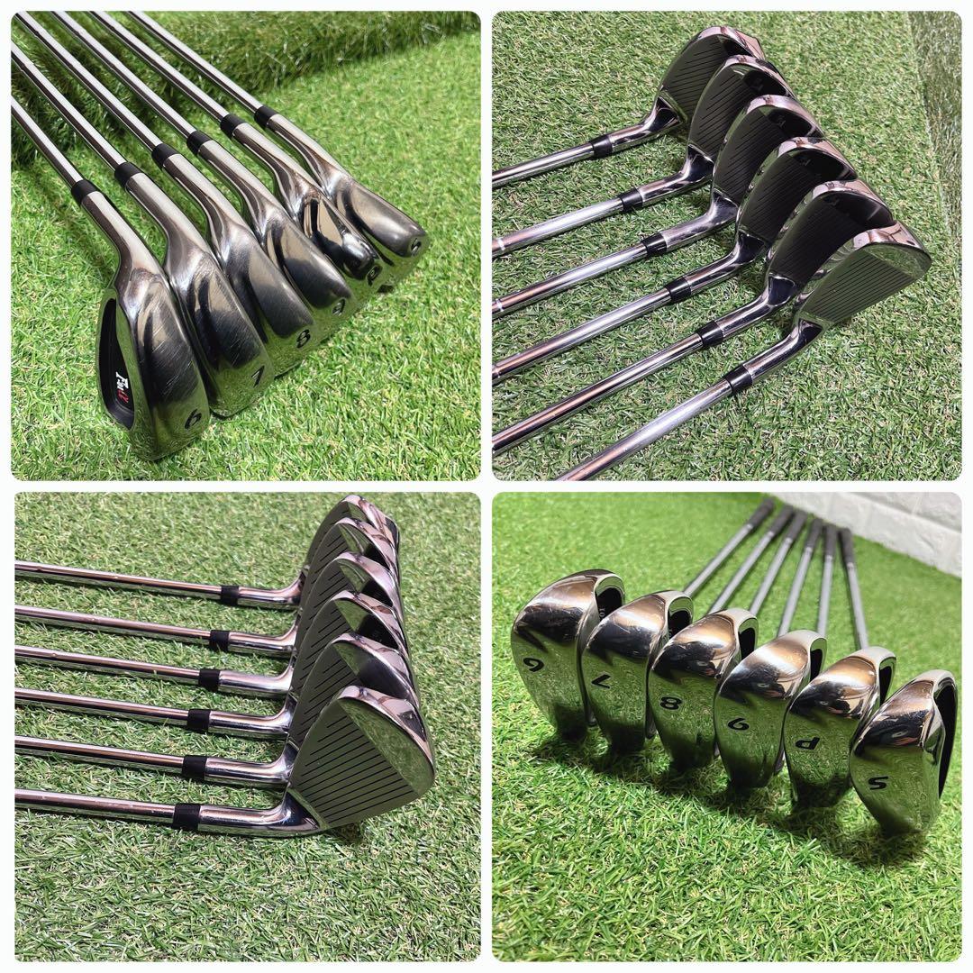 希少レフティ 即戦力 WORLD EAGLE メンズゴルフクラブ11本セット