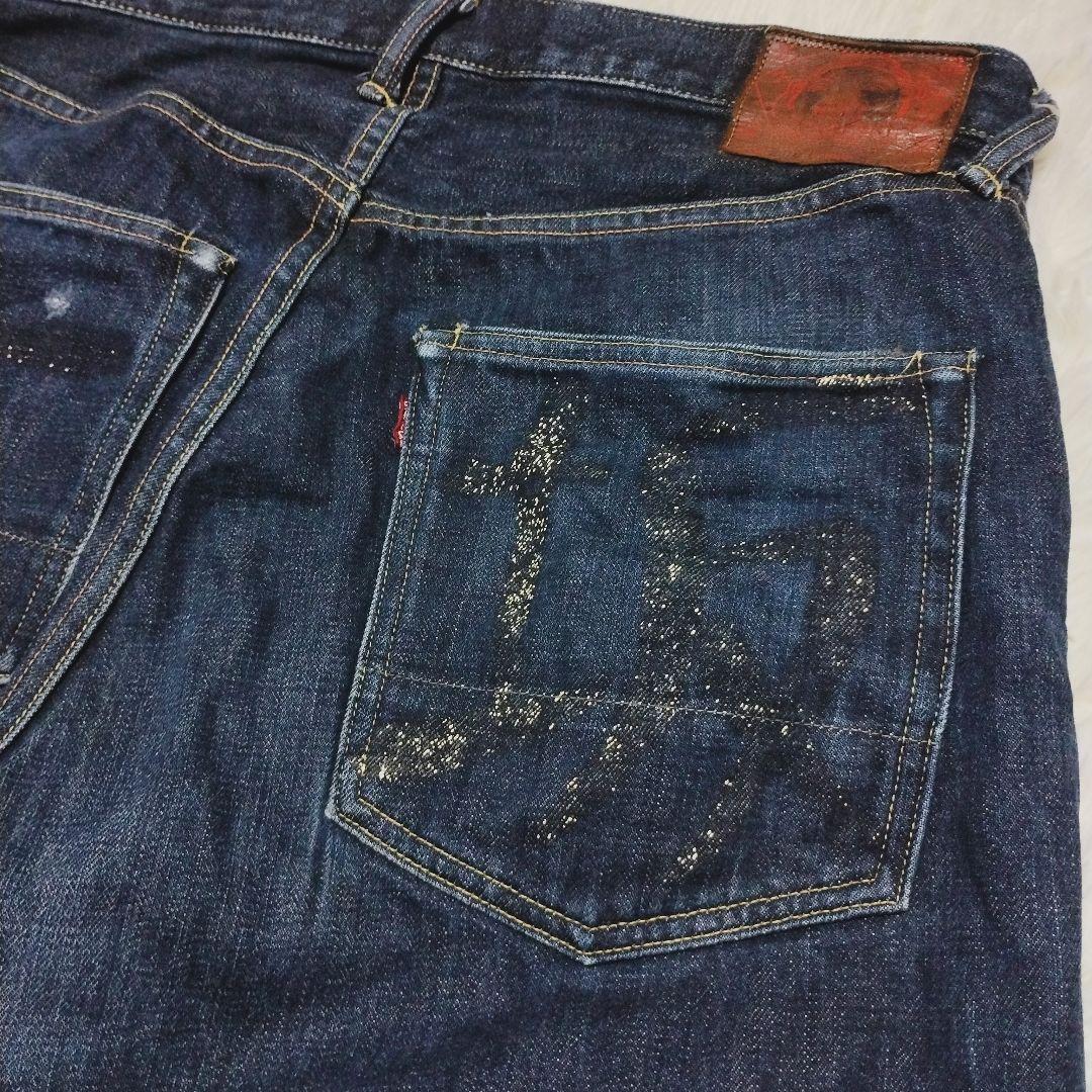 EVISU エビス 2001 大坂 濃紺 W33 赤耳 セルビッチ 日本製