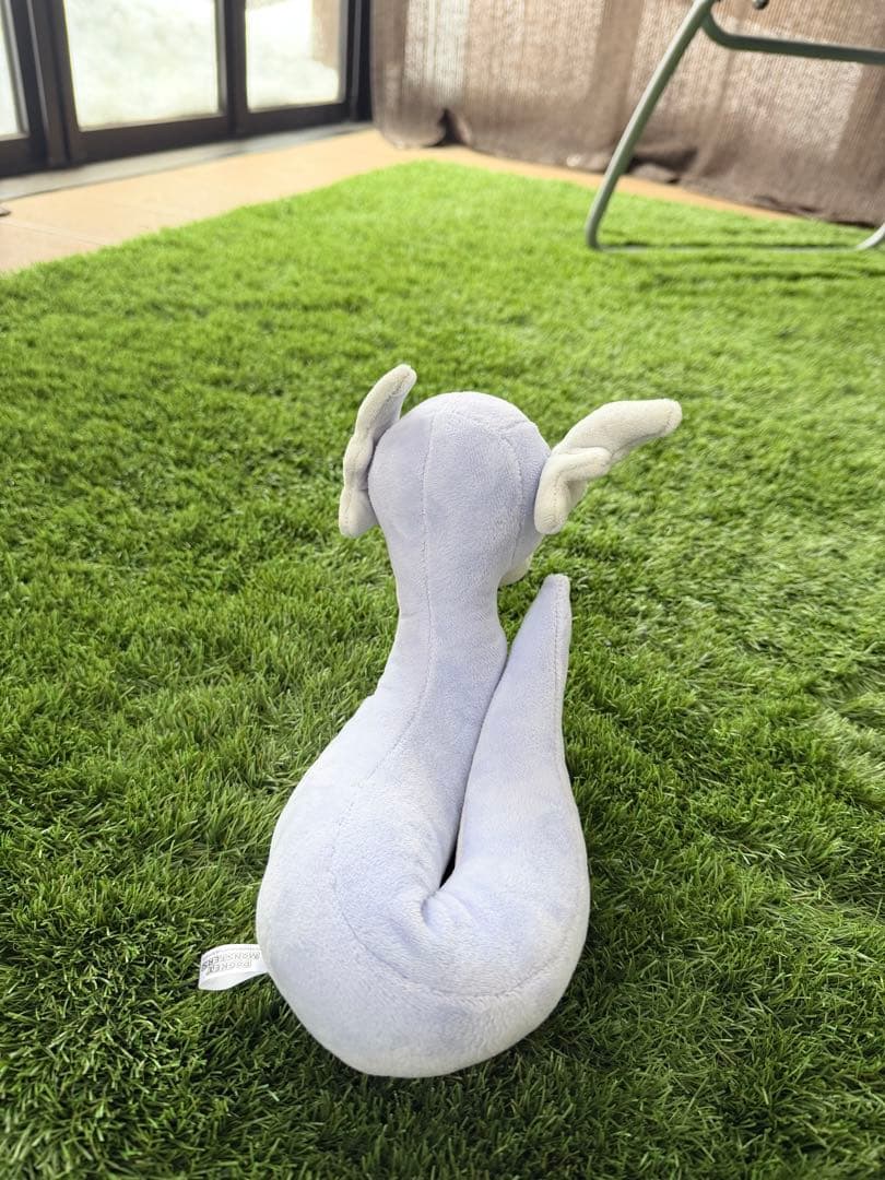 【全てタグ付】ポケセン限定レア3体セット（イーブイ・カプコケコ・ミニリュウ）