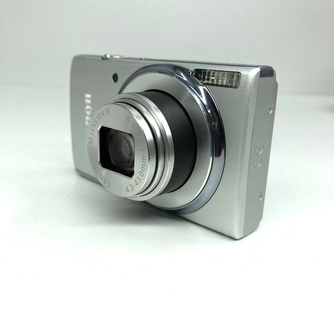 Canon IXY 140 コンパクトデジタルカメラ　動作確認済み　シルバー