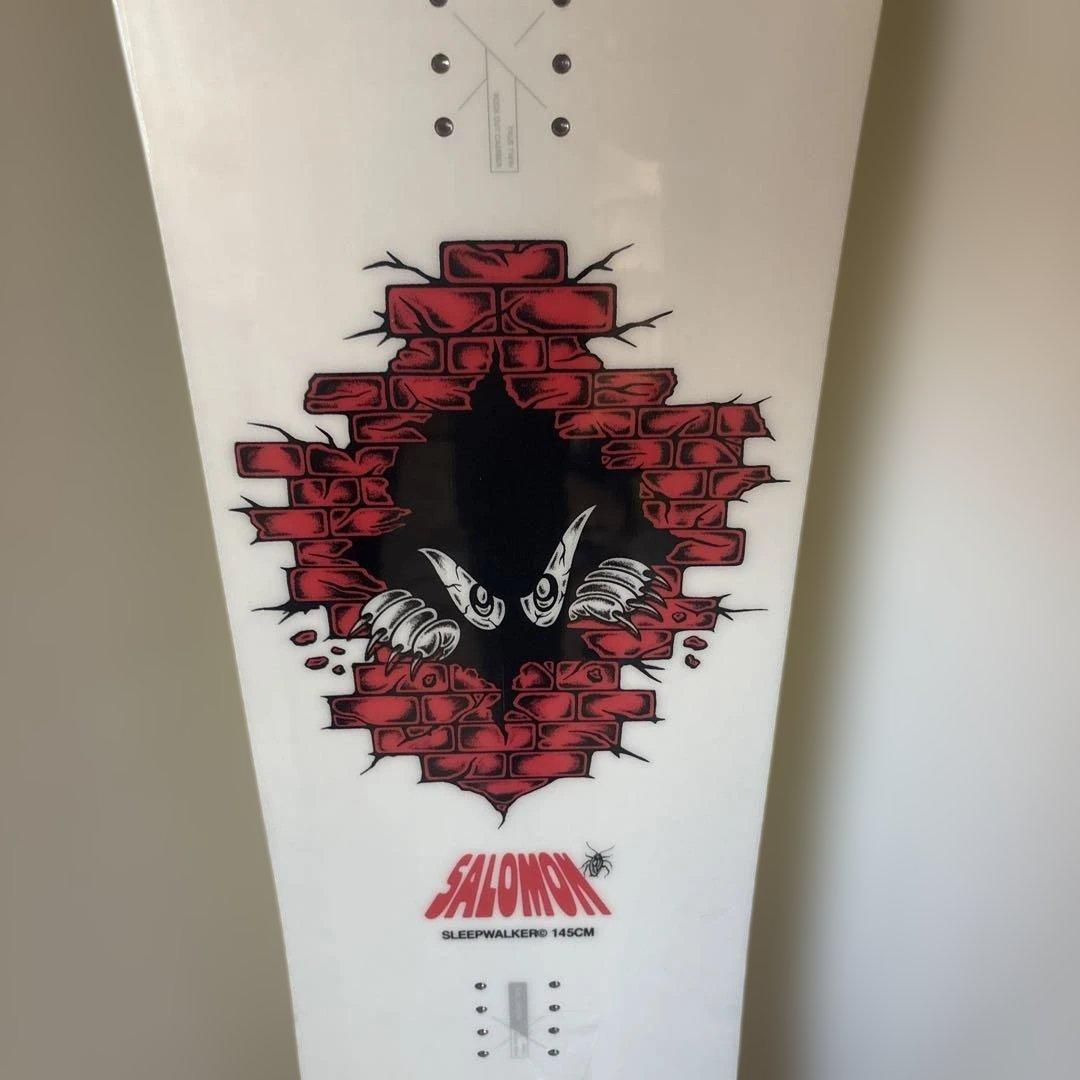 SALOMON SLEEPWALKER 145CM スノーボード