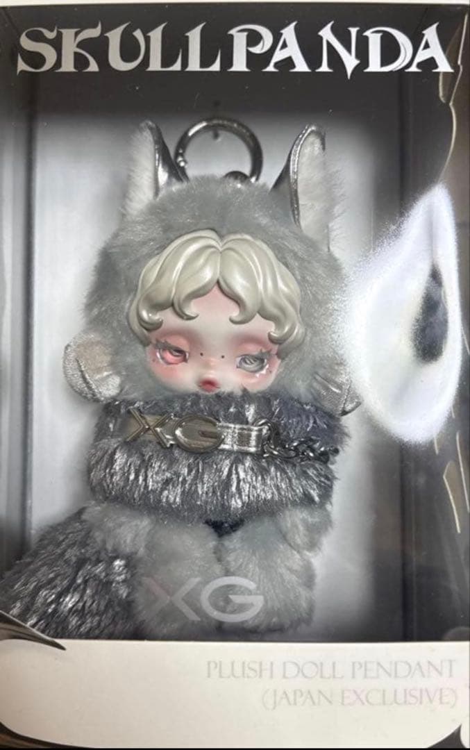 日本限定【XG スカルパンダ】POP MART SKULLPANDA 正規品