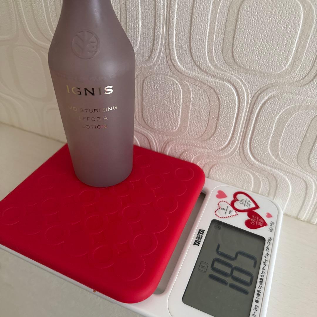 【美品】イグニスIGNISモイスチュアライジングエフフォーリアミルク＆ローション