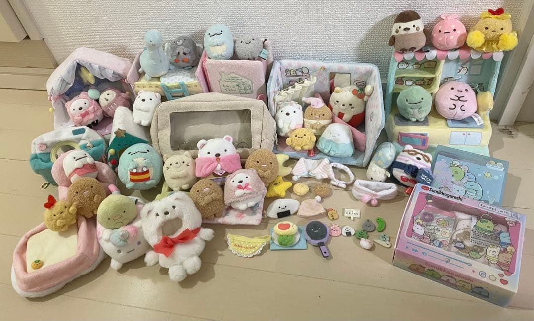 【まとめ売り】すみっコぐらし40点以上　限定シリーズ　ハロウィン　クリスマス