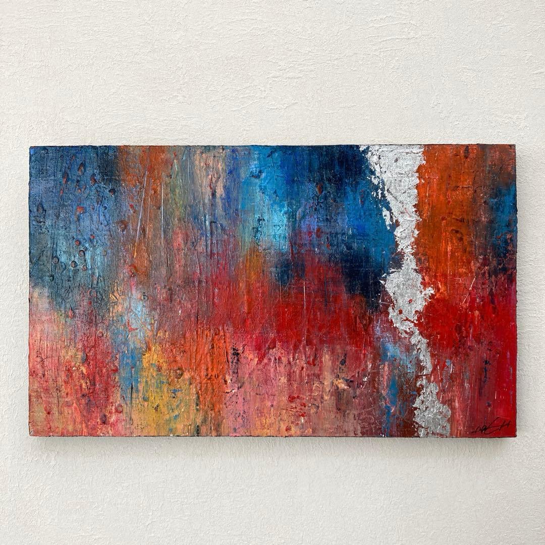 モダン インテリア アートパネル 絵画 抽象画 クール 現代アート