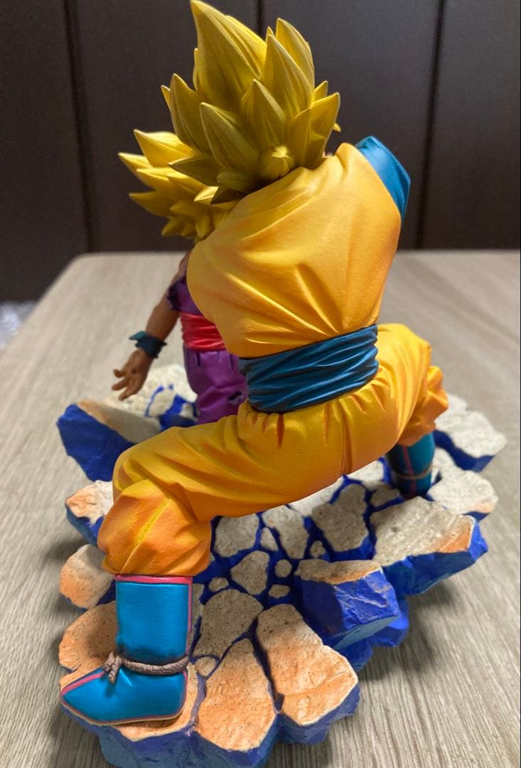 プルーヴィー　造形神化劇的Diorama　親子かめはめ波　開封品