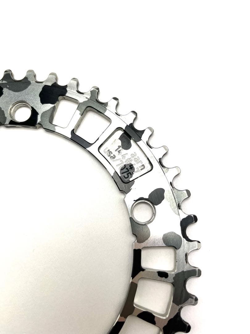 AARN track chainring CAMO アーロンチェーンリング47T