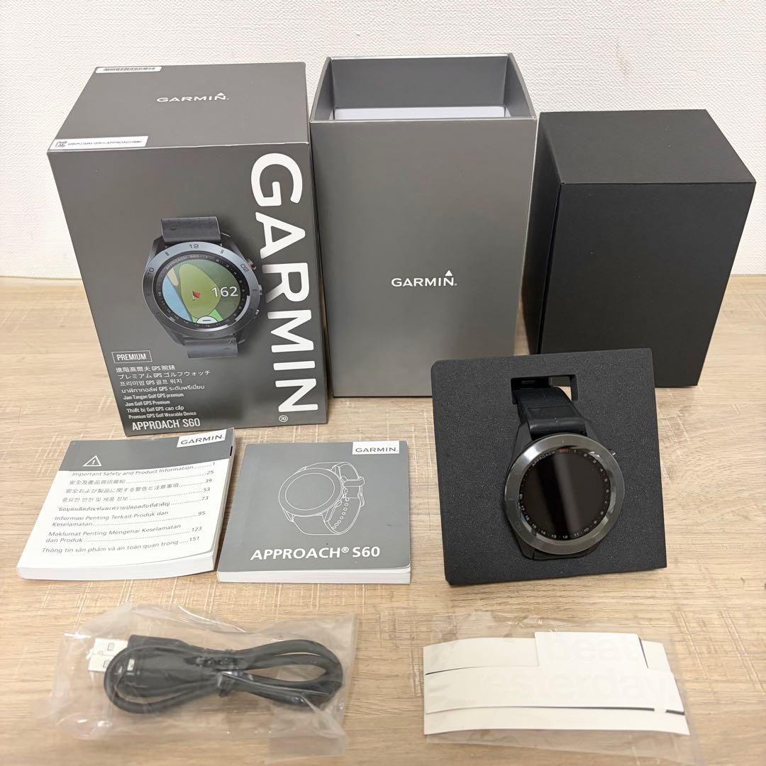 GARMIN(ガーミン) Approach ゴルフナビ Approach S60