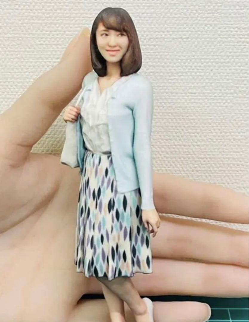 1/12 フィギュア　3Dフィギュア　ミニチュア　ジオラマ　1/64より大