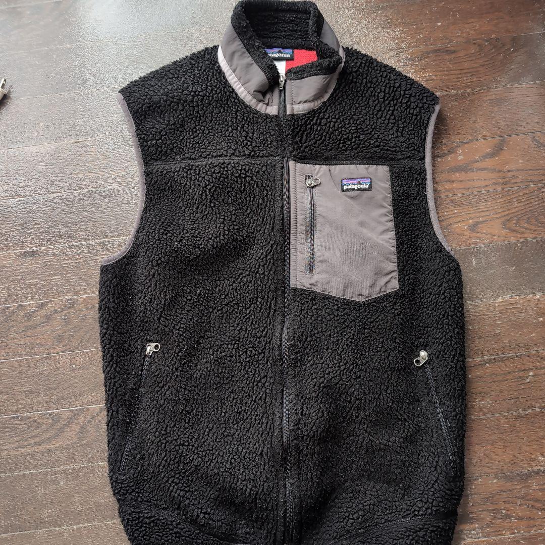 Patagonia クラシック　レトロX ベスト　13年製　フリースベスト　 黒