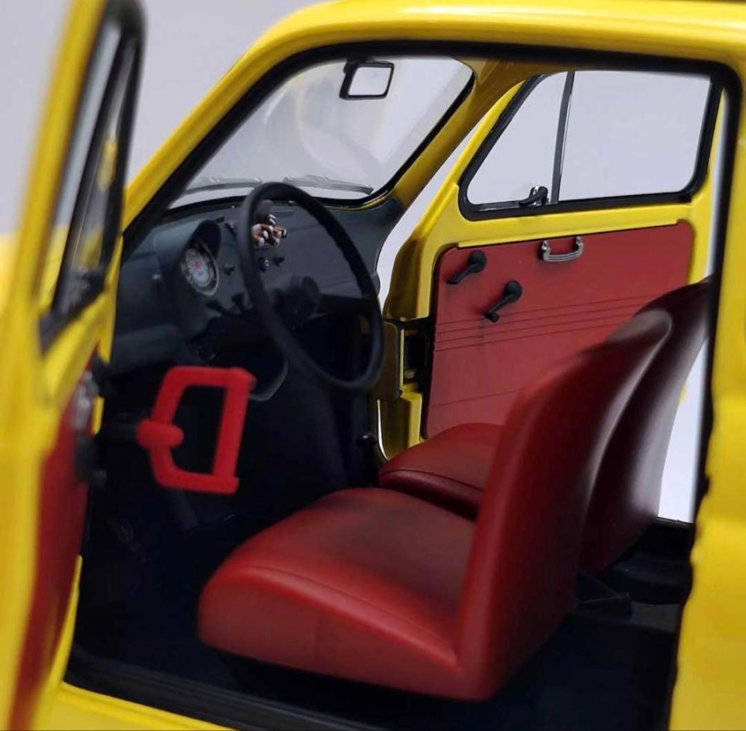 ルパン三世 カリオストロの城 FIAT 500 1/12 ダイキャスト完成品