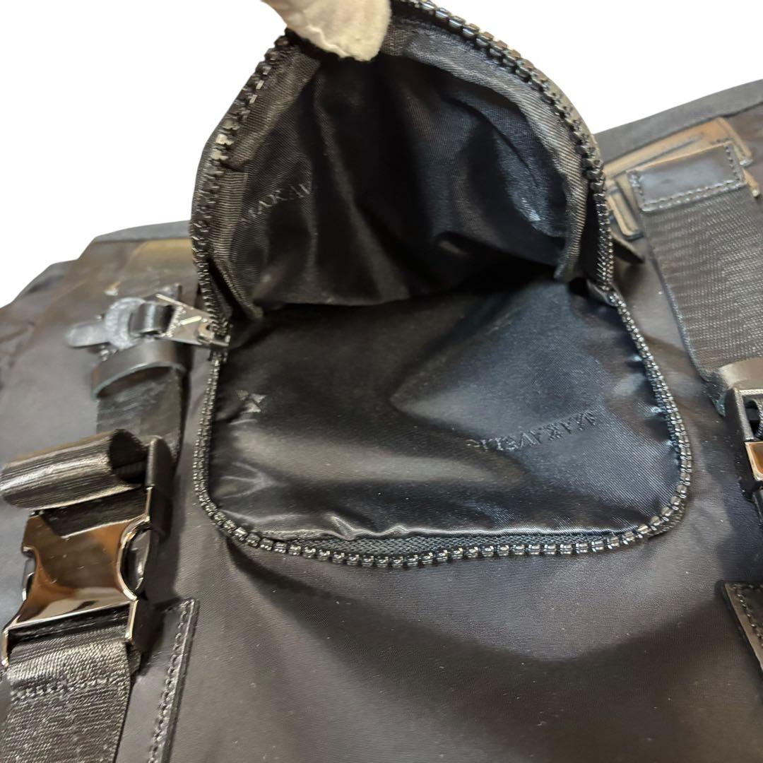 【極美品】MAKAVELIC BIND UP 3 トートバッグ ブラック