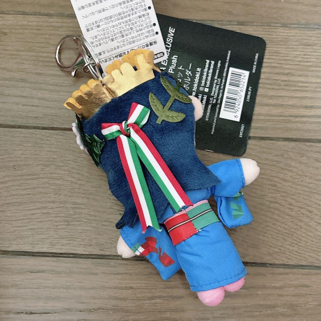 大阪・関西万博 イタリア館 イタリアちゃん　マスコットキーホルダー