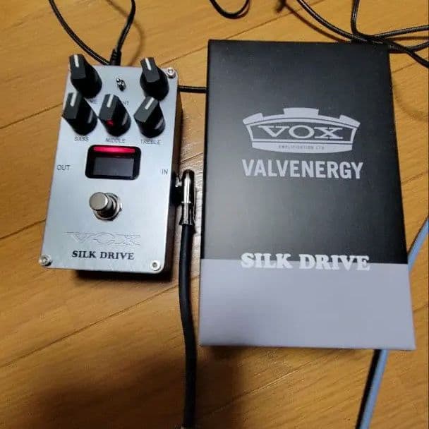 VOX SILKDRIVE　純正アダプター付き　 動作品