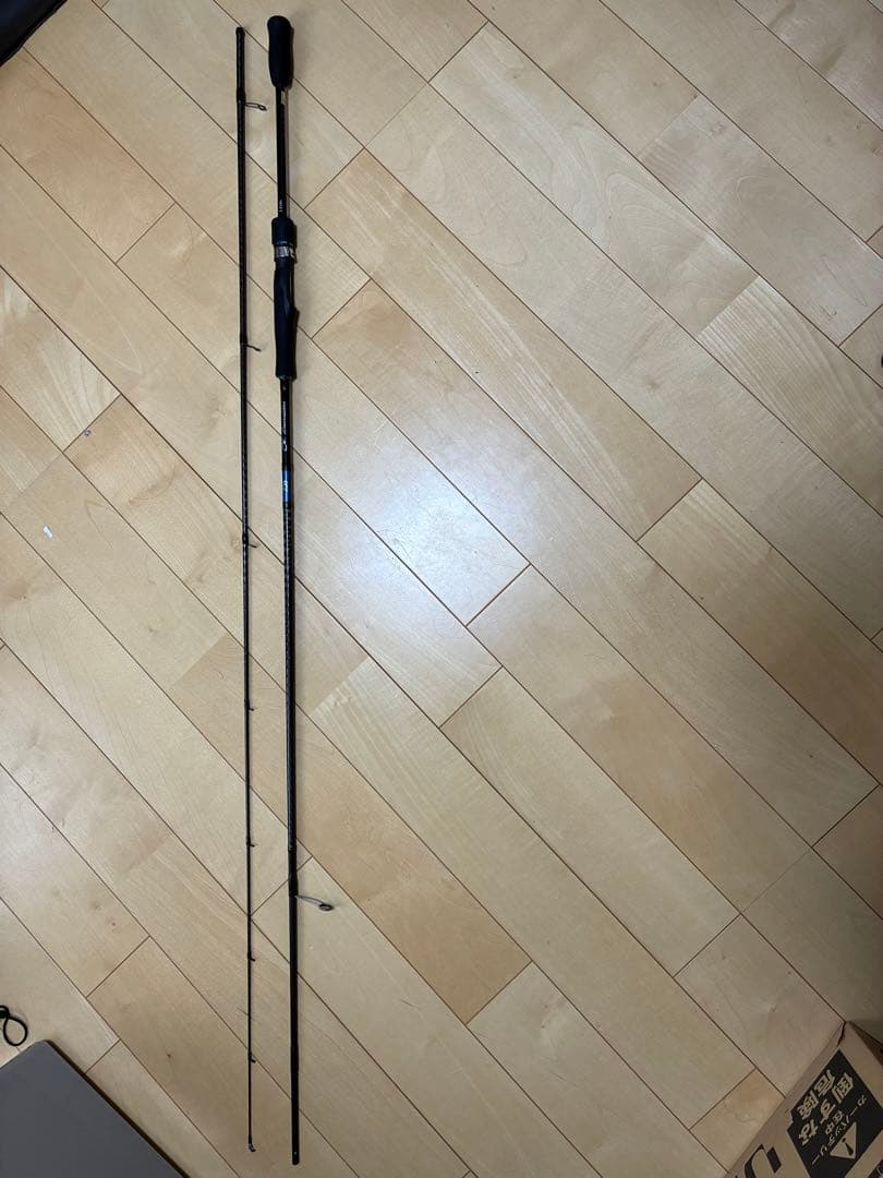 エメラルダス　X83ML エギング　ロッド