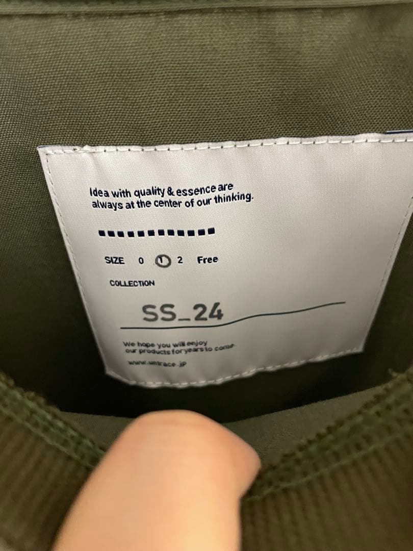 【Whiteboo!!さん専用】UNTRACE アントレース スウェット