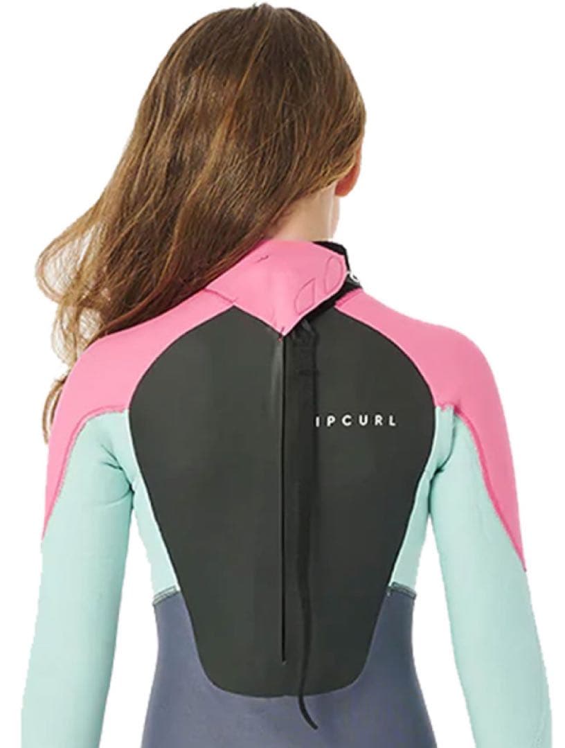 RIPCURl フルスーツ 14サイズ ピンク/ミント