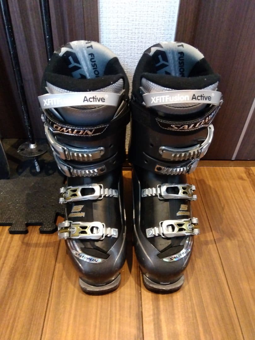 【ハイエンド】SALOMON/学生・メンズ用/スキーセット/メンテ・WAX済み✔