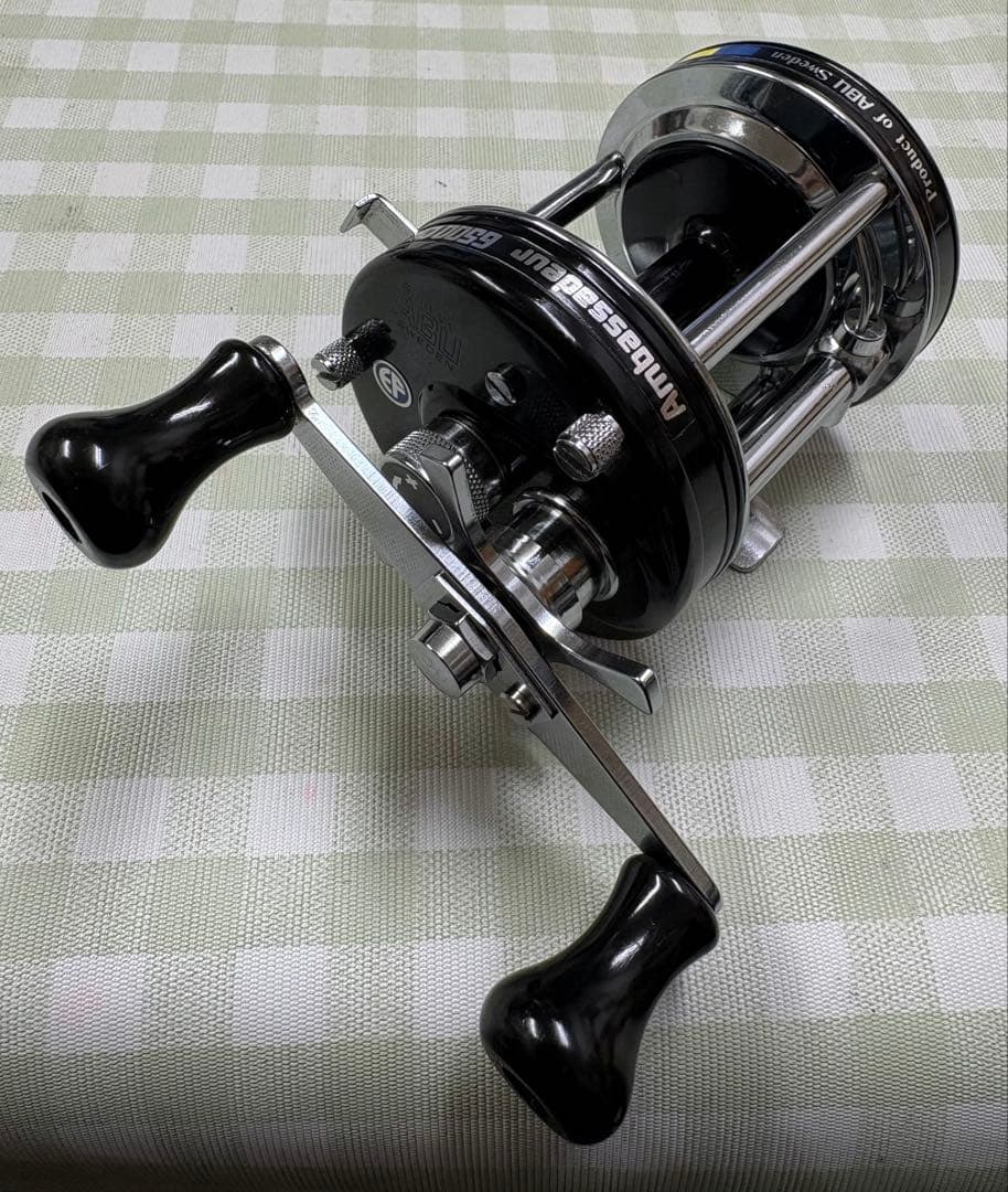 アブ ガルシア アンバサダー 6500CA Abu Garcia