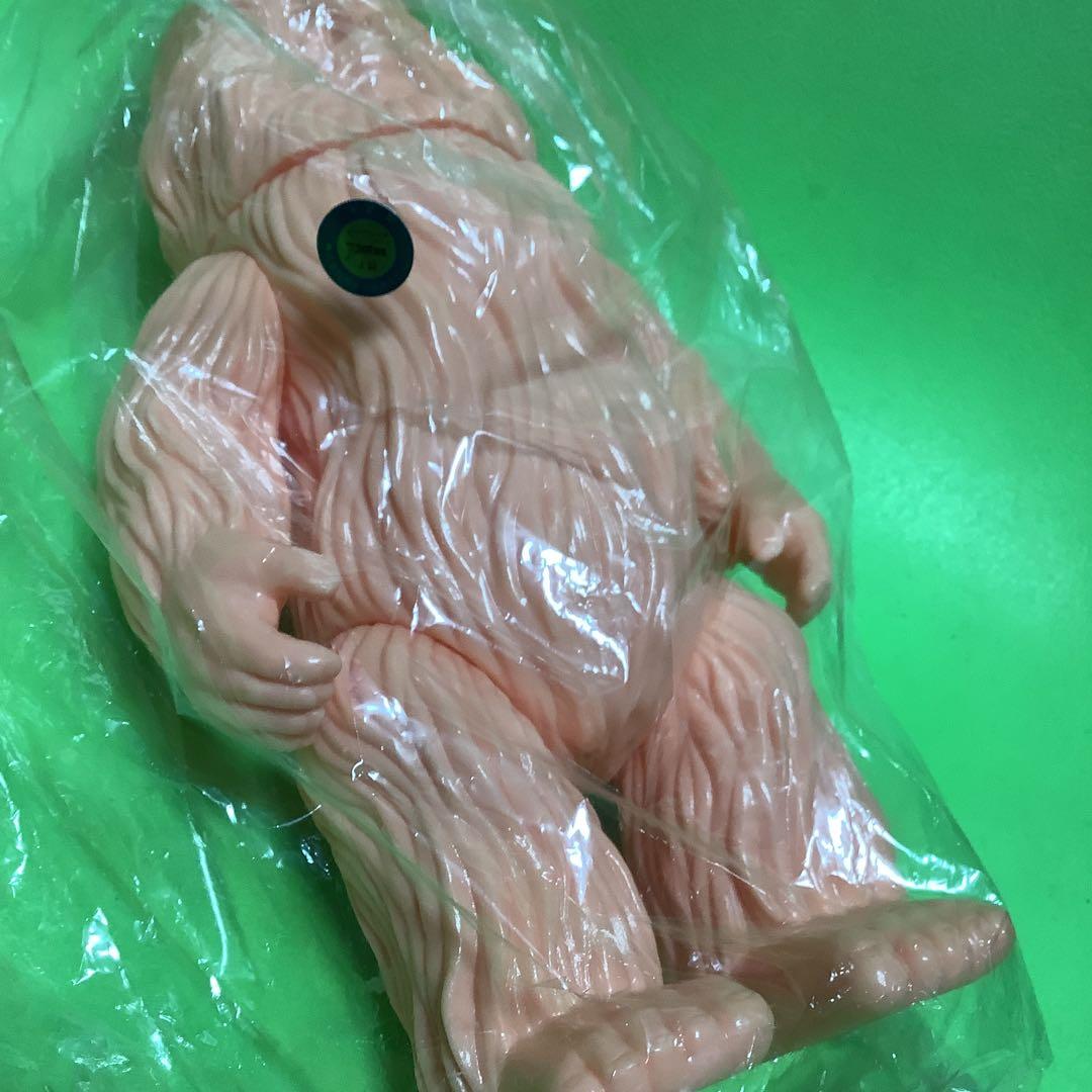 M1号★ソフビ★ウルトラマン★伝説怪獣★ウー★肌色成形★未開封★未塗装★円谷プロ