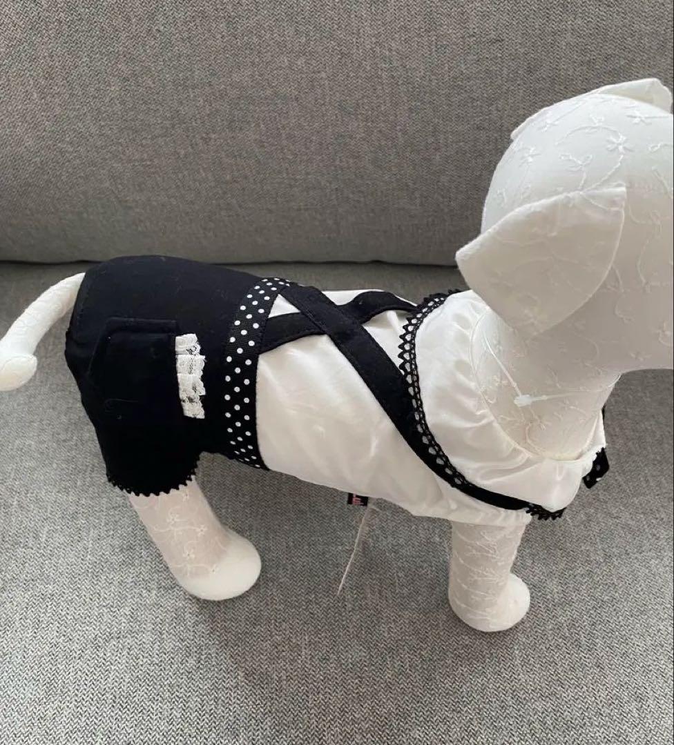 新品 華集LULU doll ヘッドリュクスバーディ 水玉蝶タイ ケアお洋服