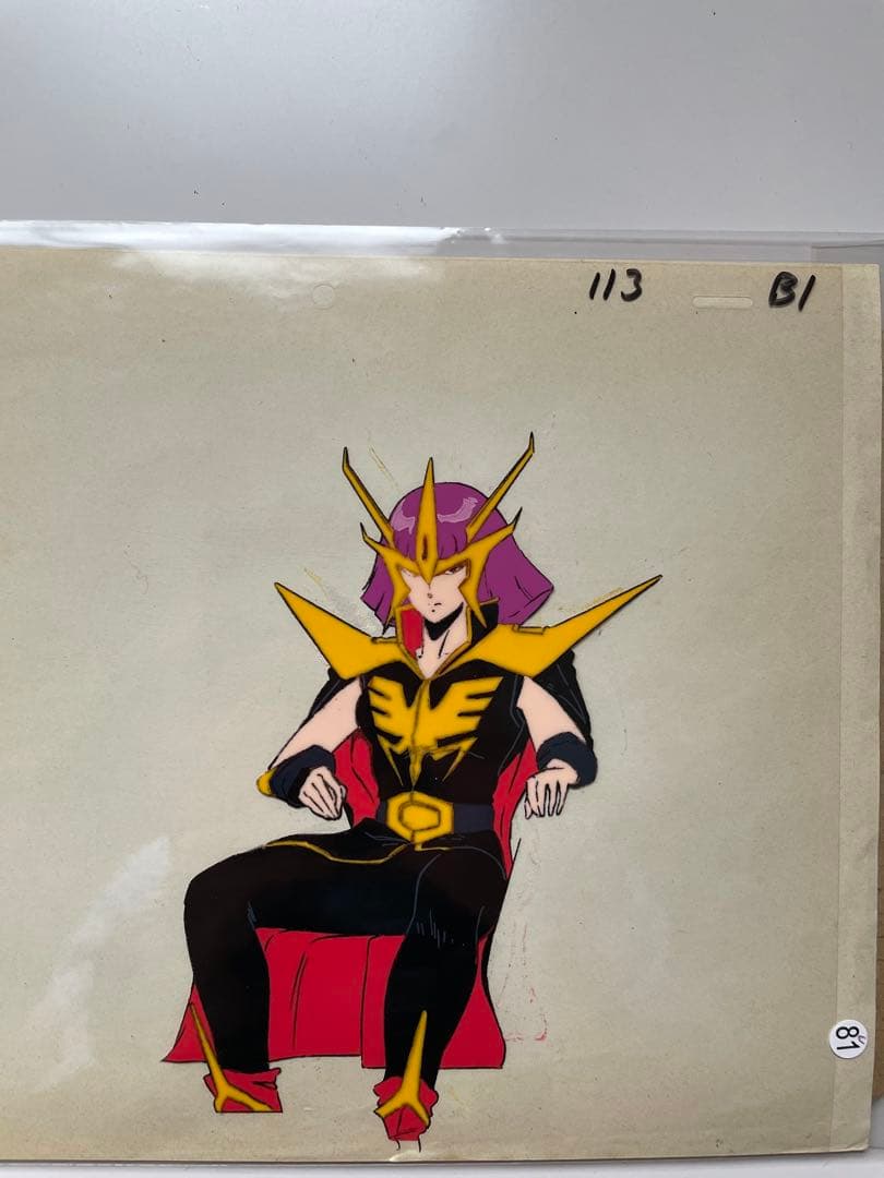 ハマーン ・カーン セル画 zガンダム