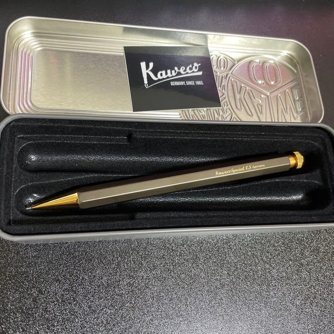 Kaweco special 伊東屋限定 シャープペンシル オリーブブラウン