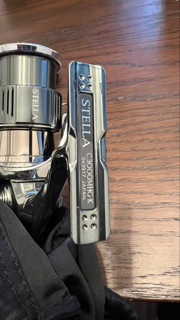 リール stella c3000mhg